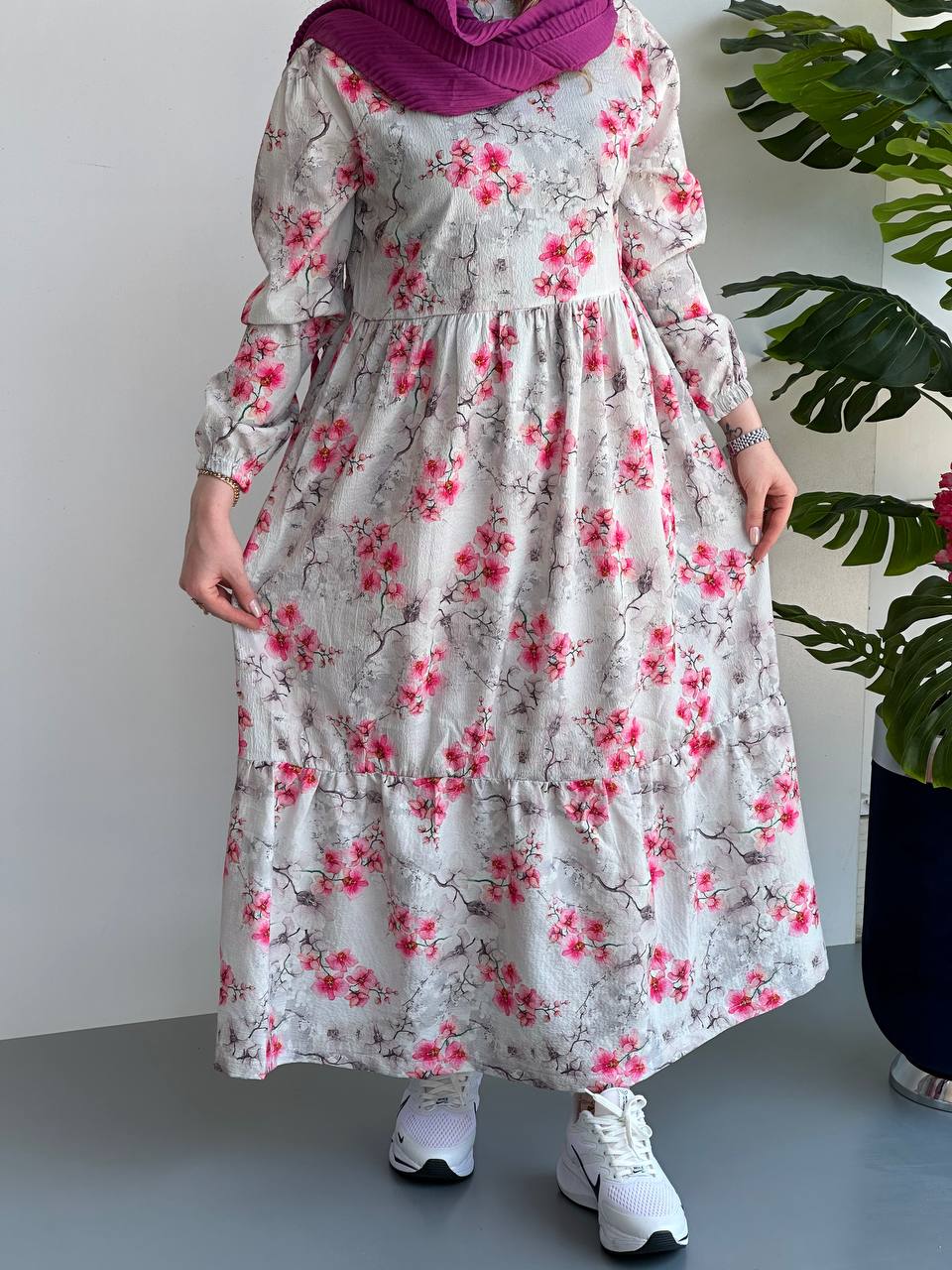 پیراهن ساحلی زنانه